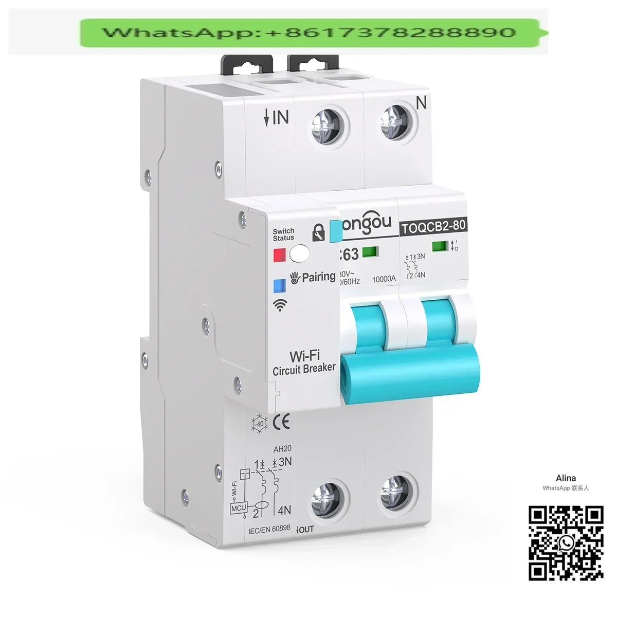 Tongou Api TO-QCB2 …