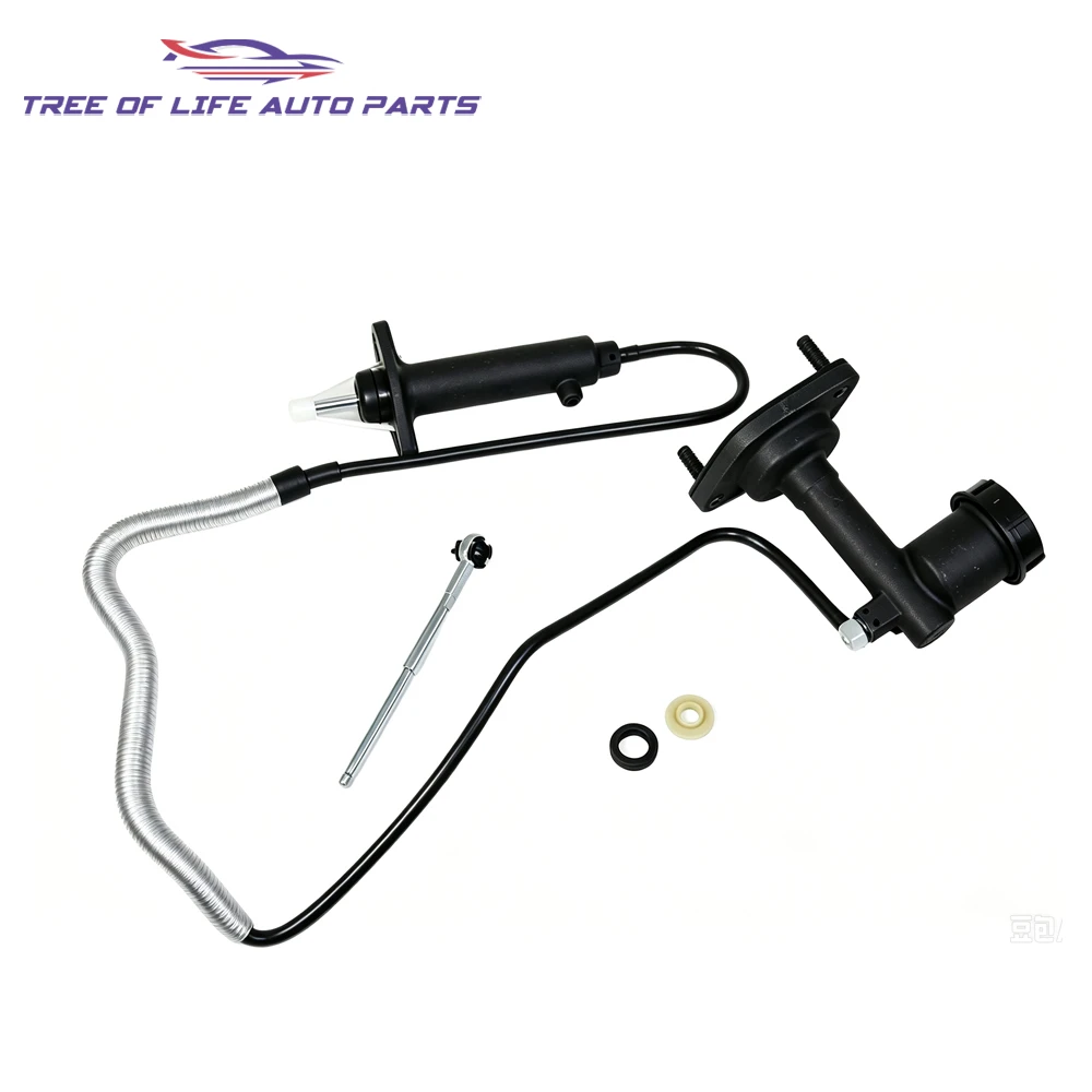 For Jeep Wrangler 2.5L 4cyl 4.0L 6cyl 1997 1998 1999 2000 2001 2002 Clutch Master & Slave Cylinder Assembly 5130101100 CC649061