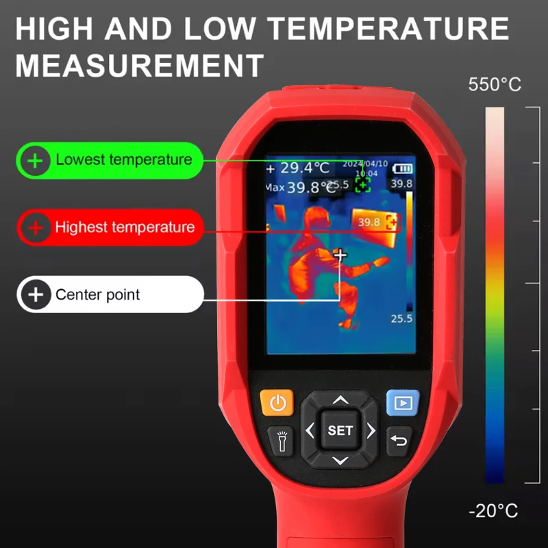 Thumbnail 2 - #10 Infrared Thermal Detection Cameras List of Top Picks