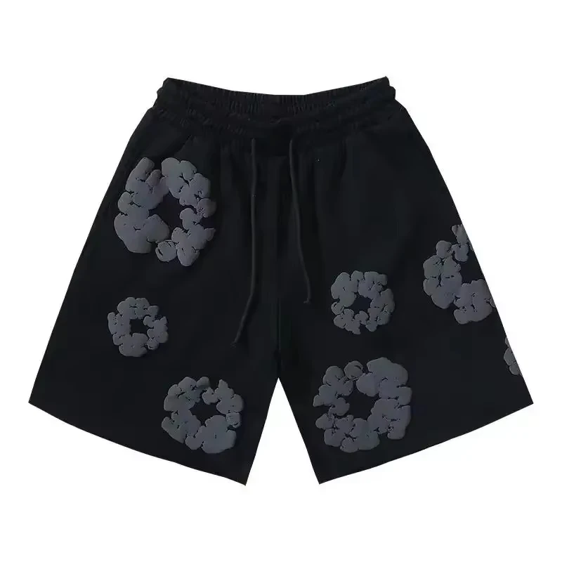 Pantaloni moda estivi Uomo Donna Abbigliamento America Kapok Pantaloni floreali Traspiranti ad asciugatura rapida I migliori pantaloncini casual quotidiani alla moda