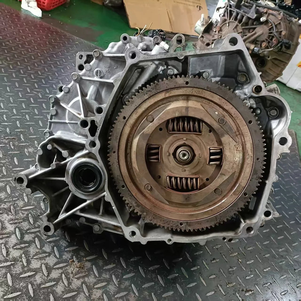 &* High Performance GD1 Automatic Transmission For Honda Fit 2006-2009 CVT Used Gearbox
