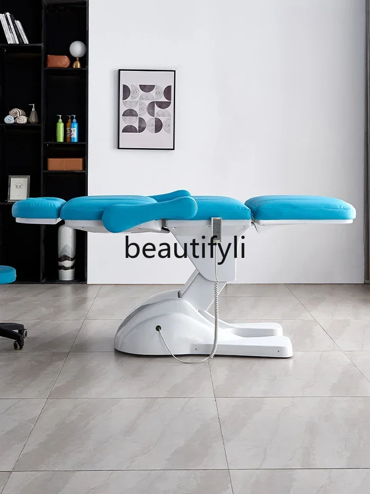 

SS Electric beauty tattoo massage single tattoo embroidery bed high-end medical beauty heating lifting dental bed