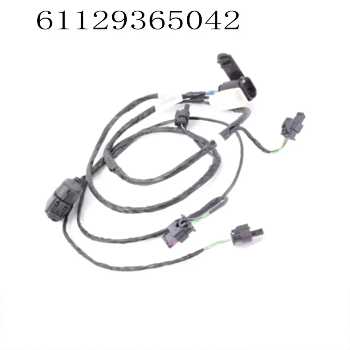 61129365042 Car Front Bumper Parking Sensor Wiring Harness PDC Cable for BMW 3 Series F30 F80