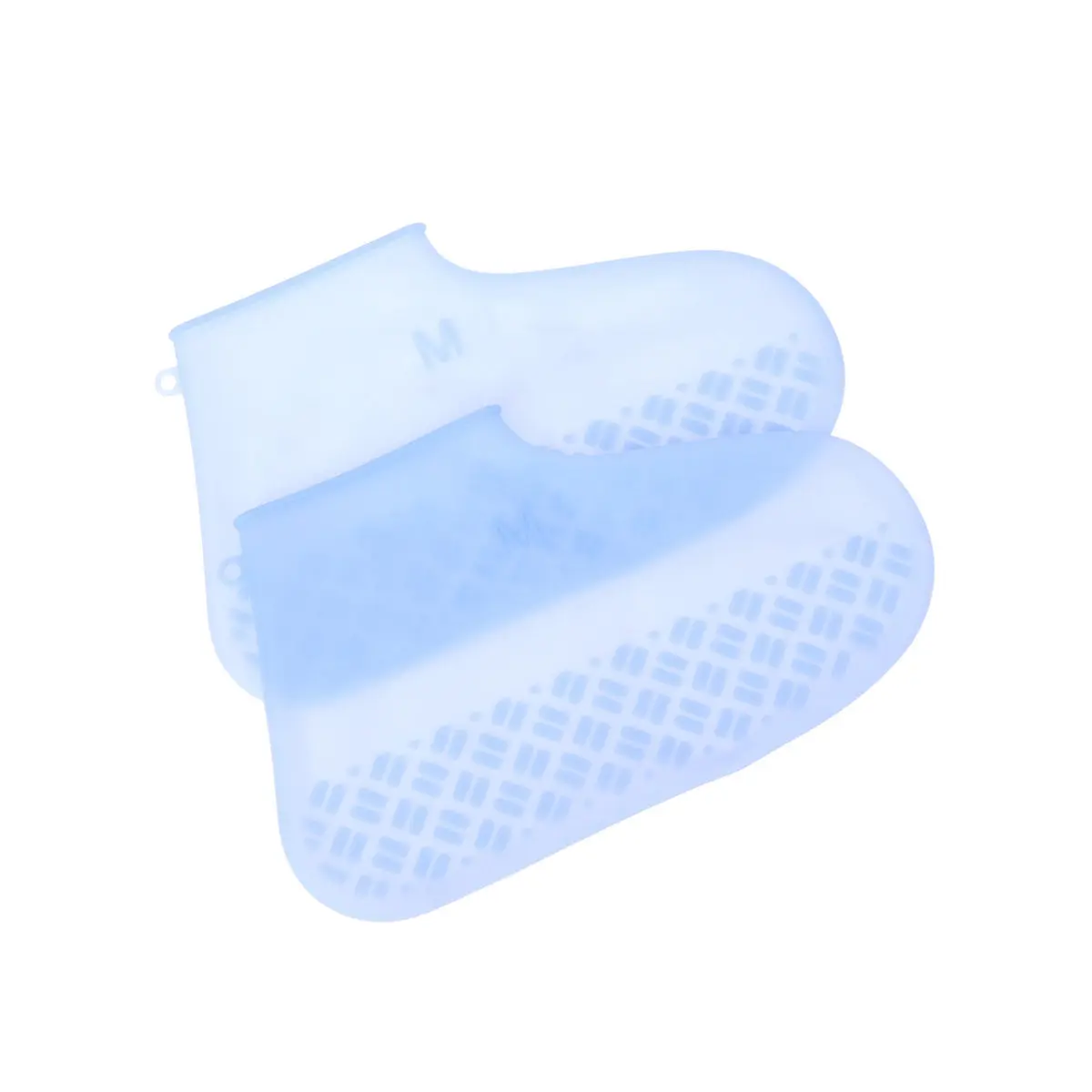 1 unidad de cubrezapatos de silicona flexible, impermeable y antideslizante, para cocineros, camareros, supermercados, uso diario, playa y carretera.