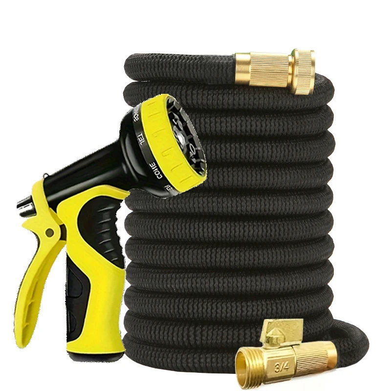

Versatile High-Pressure Car Cleaning Water Gun with Retractable Garden Hose for Garden and Farm