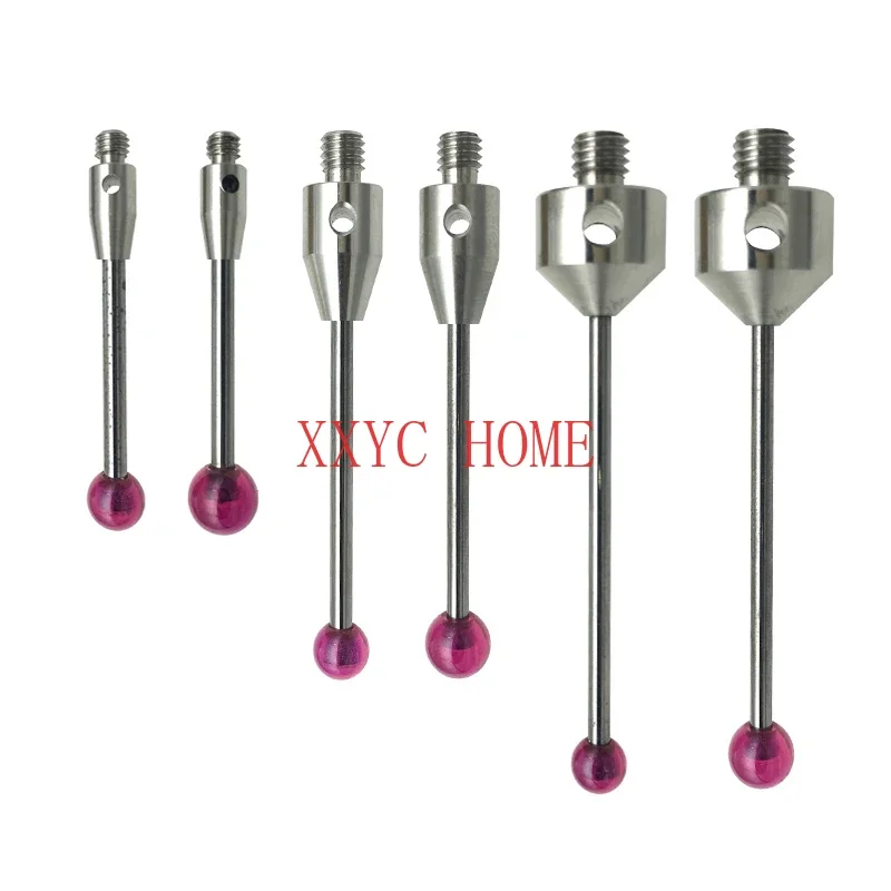 

M3 Three Coordinate CNC Measuring Needle M4 Ruby Ball Probe M5 Renishaw Measuring pin Machine Tool Measuring Needle