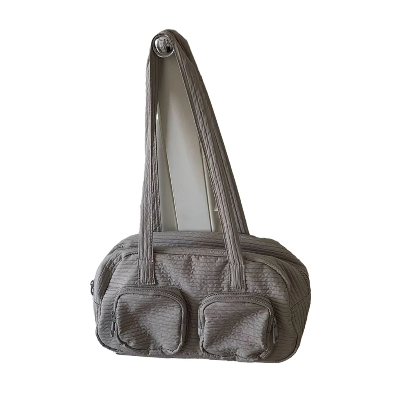 Versatile Korean Vintage Shoulder Bag Women's Trendy Handbag Y2k Streetwear 066F
