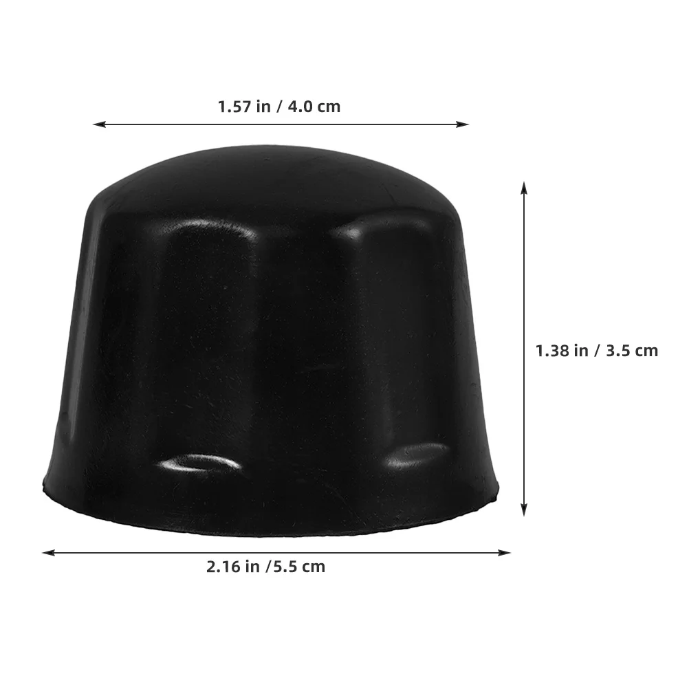 8pcs Rubber Atv Wheel Rim Caps 110-250Cc Dustproof For Beach Sand Mud Roads Tire Hub Covers Golf Carts Go-Karts Atv Accessories