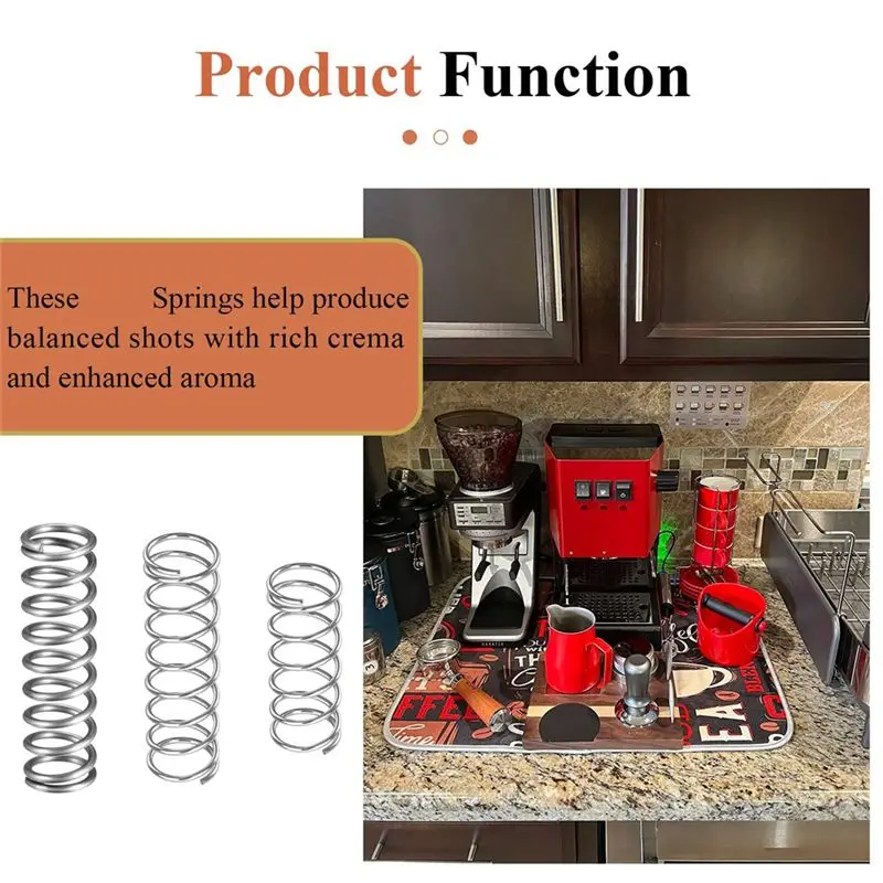 Promotion!Low Profile Thin Drip Tray & Hole Steam Tip & Spring Modification Kit, For Gaggia Classic Pro Espresso Coffee Machine