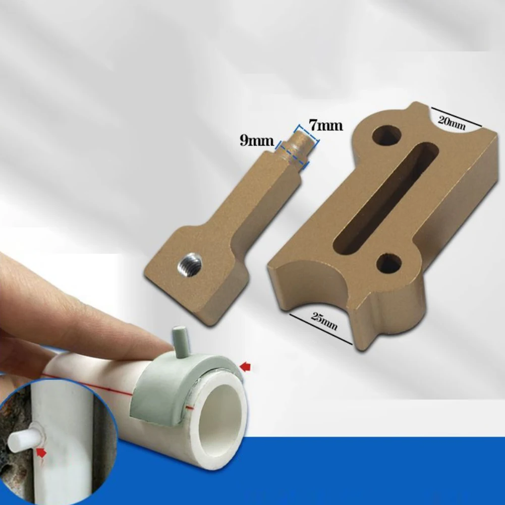 Hot Melt Water Pipe Repair Tool Set Easy Leak Fix Designed To Seal Gaps In Direct Connections, Elbows, And Tees