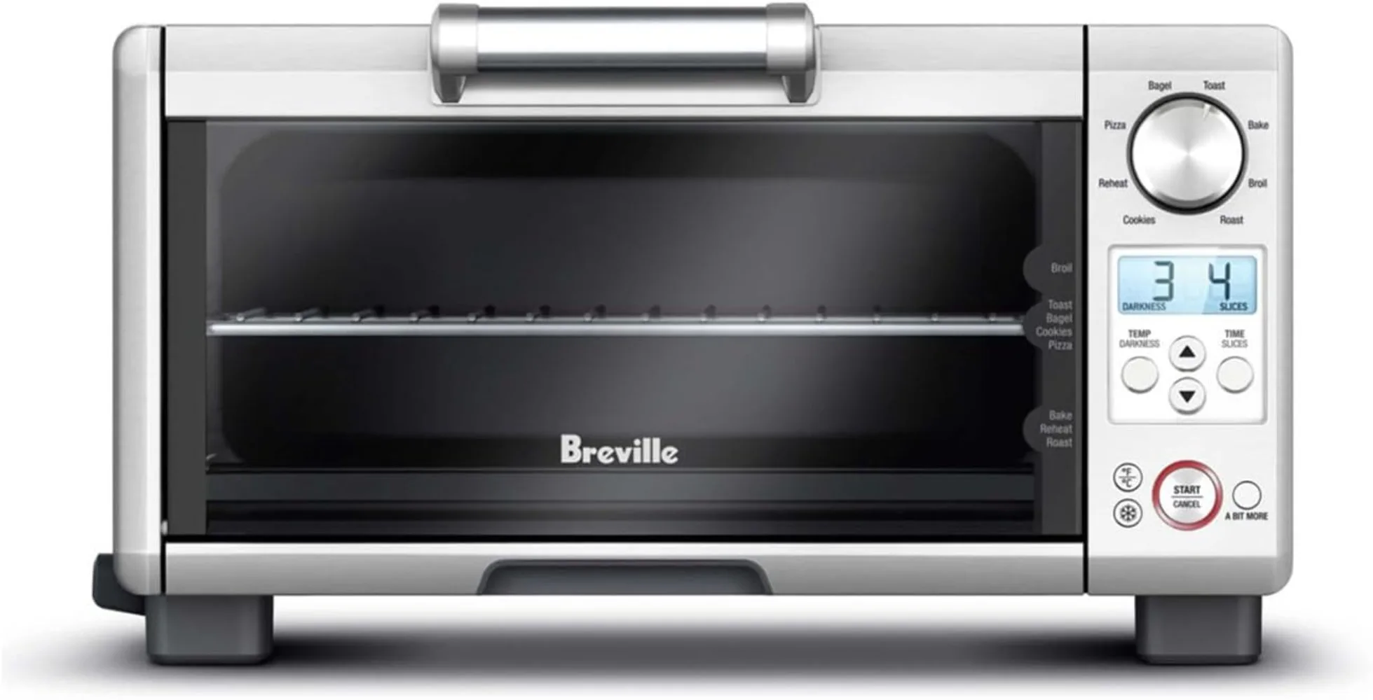 Breville Mini Smart Oven BOV450XL, Brushed Stainless Steel