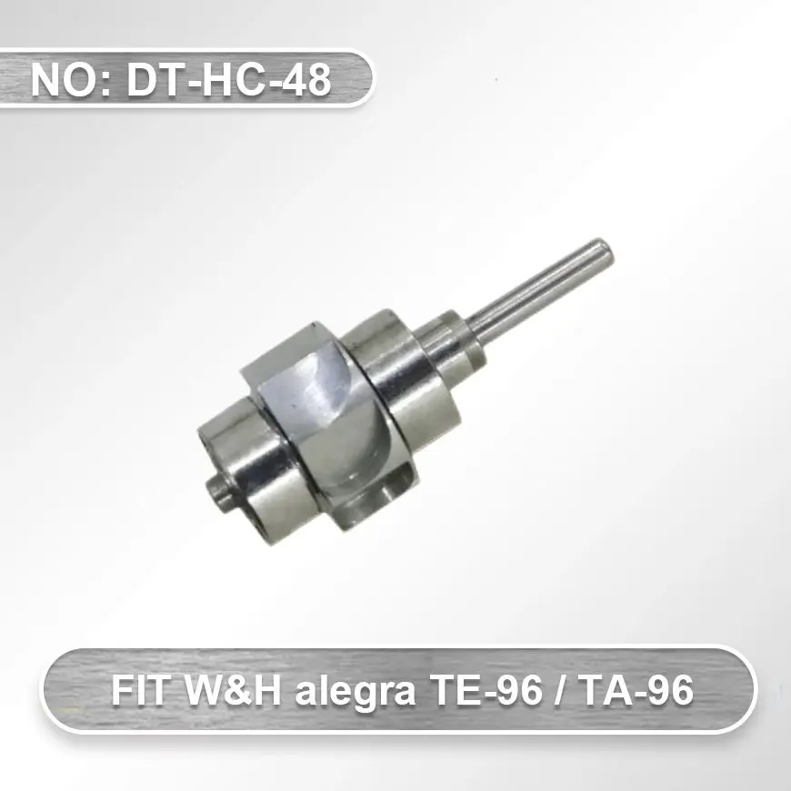 

W2 Dental High Speed Handpiece Turbine Cartridge fit W&H Alegra TE-96 TA-96 Push Button Handpiece Ceramic Bearing Cartridge