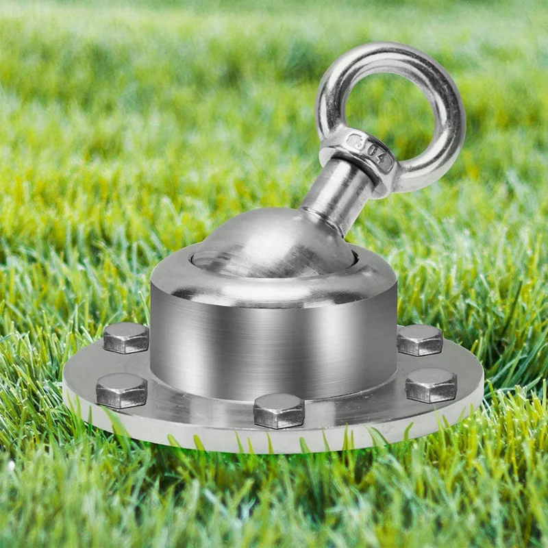 Outdoor 360-degree Rotating Heavy-duty Anti-rust Bolt Cat and Dog Anchor Chain Tie Horse Cattle Sheep Ground Pile Nail Fixer