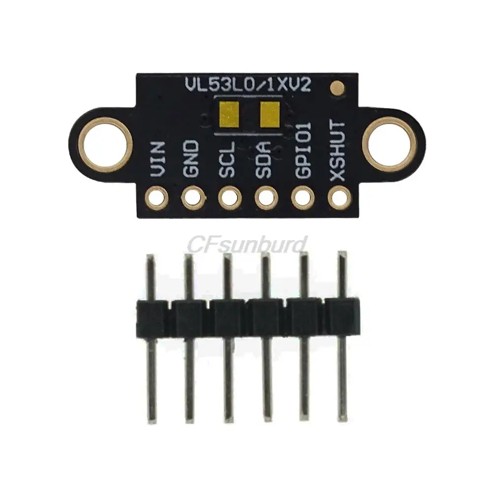 3x Sensore VL53L1X ToF – Misura Distanze Fino A 400 Cm Con Alta Precisione E Velocità! - 4