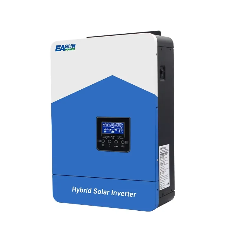 EASUN 4.2KW Hybride Omvormer Off Grid Zuivere Sinus MPPT-omvormer 24V 220V 100A Zonnelader voor Fotovoltaïsche PV 500VDC - afbeelding 2
