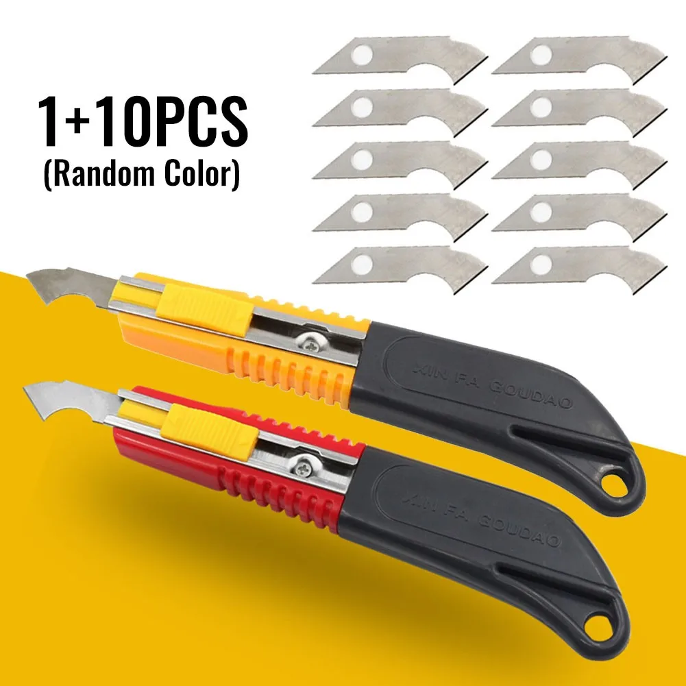 Acrylic Hook Cutter Plastic PVC Cutter Craft Hand Tool For Cutting Plexiglass ABS Board Carving Tool