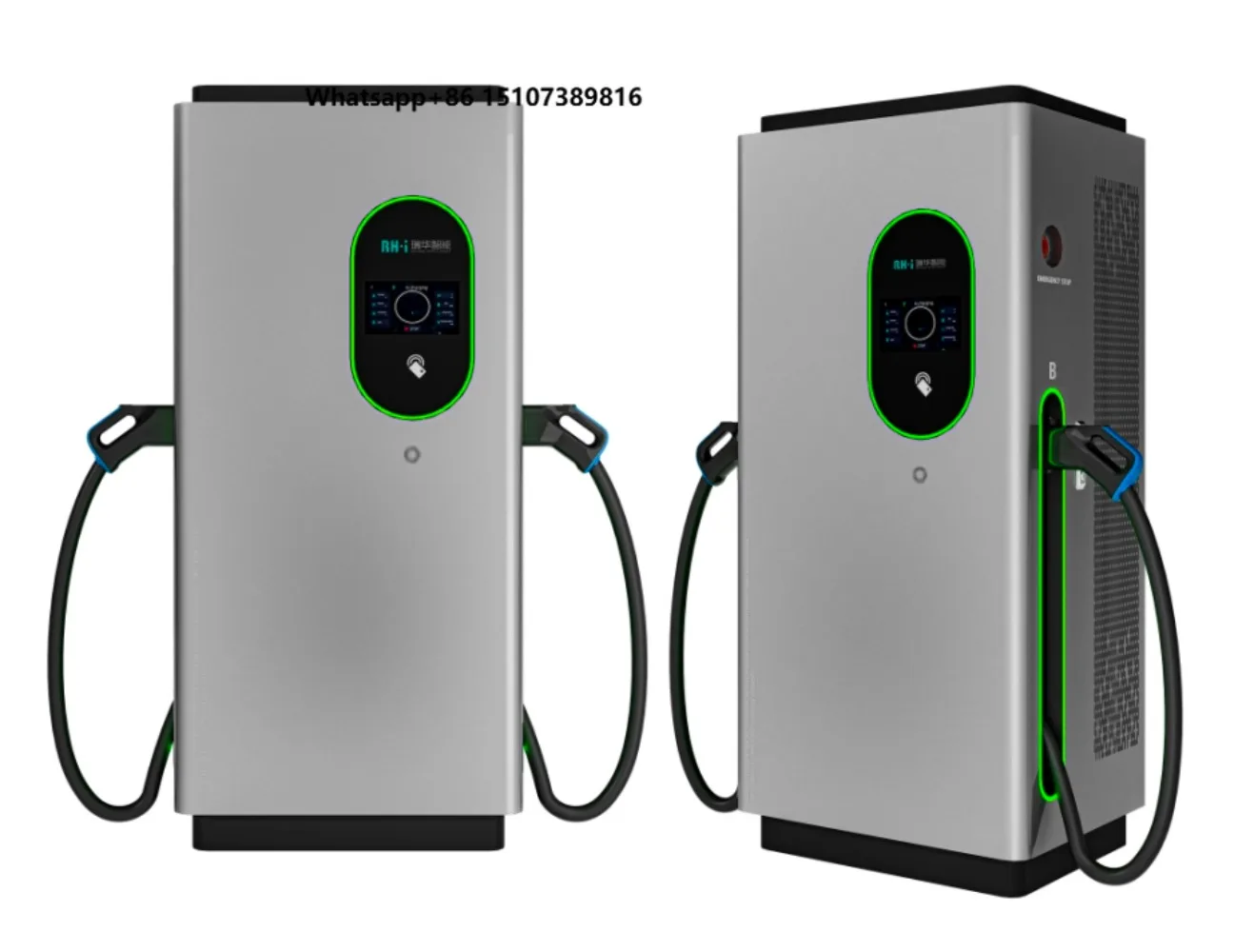 

160KW DC CCS2 Floor-Mounted AC Input Smart New Car Charging Pile