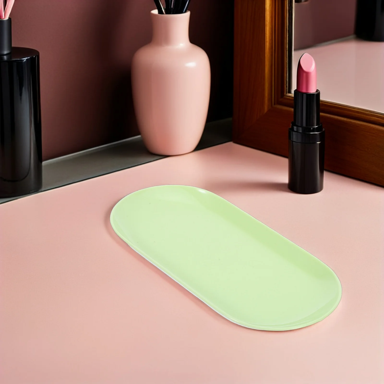 

Clear Plastic Jewelry Tray 12 Compartments Organizer for Rings Earrings Necklaces Bracelets Display Storage Box