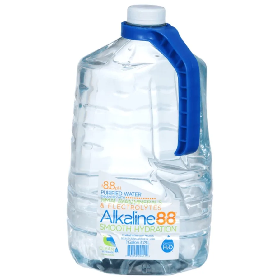 

Alkaline88 Purified Water Smooth Hydration 1gal