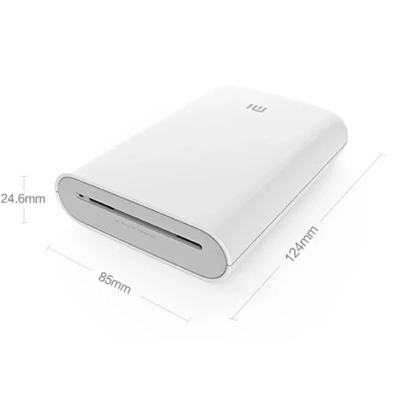 Xiaomi Mi Portable Photo Printer Global Version AR Photo ZINK Thermal Pocket Mini Wireless Bluetooth Printer Support Mi Home APP