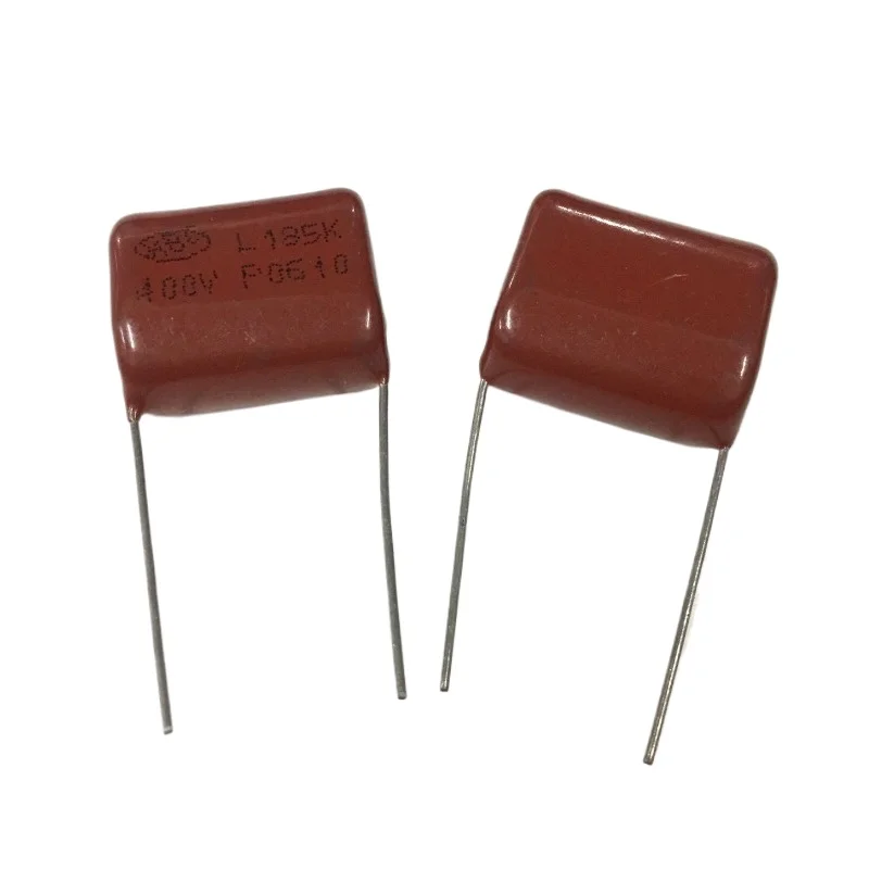 5PCS/20PCS 400V 185K 1.8uf 1800nf 1800000pf P20 CBB metal film capacitor