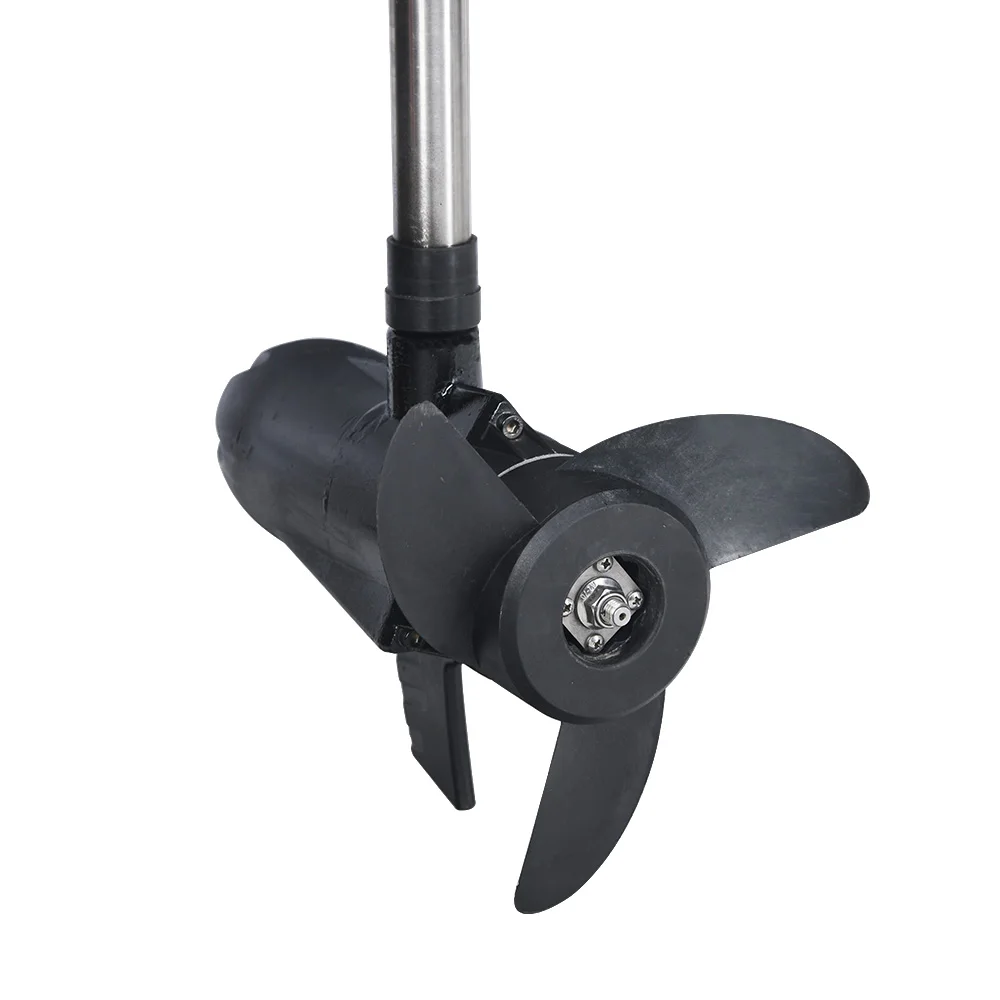 MAKOSHARK SAV155 Motor de Kayak chino eléctrico 1.5Hp soporte de Motor de pesca fueraborda a la venta