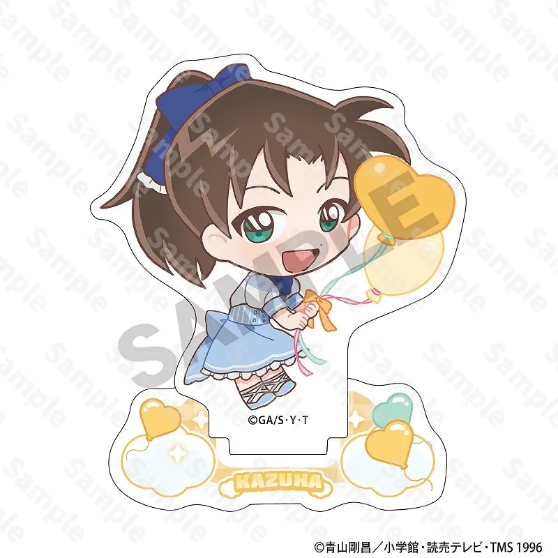 Robe ballon détective Conans, Version Q, support en acrylique, marchandise Anime japonais, Collections bidimensionnelles, ornement de figurine