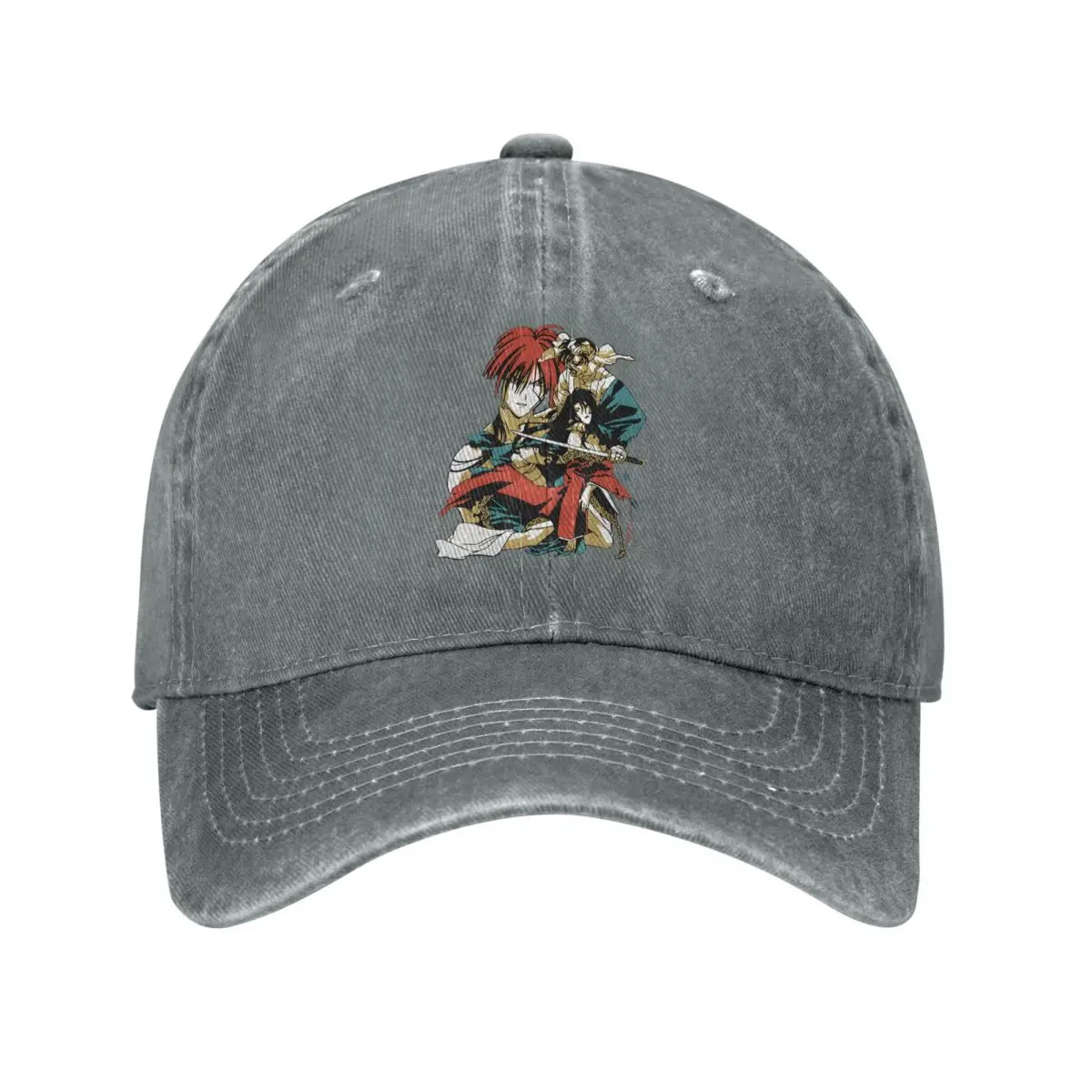 Terrific Baseball Cap Men Hats Women Visor Protection Snapback Rurouni Kenshin Caps