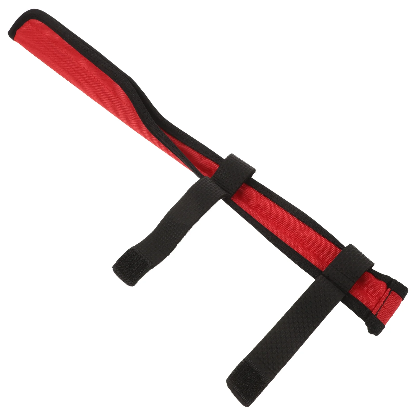 Lure Rod Protector Fishing Pole Tip Sleeve Cover Tie Holder Adjustable Brackets