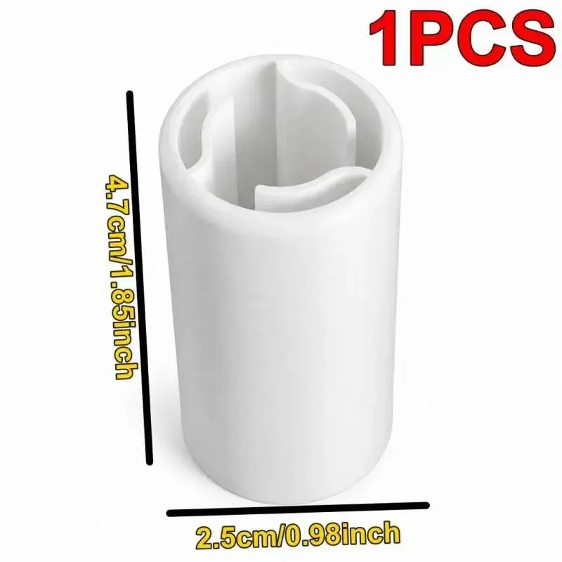 AA To C Battery Spacer Dry Cell Adapter Sleeve AA Convert To C Size Battery Converter Shim
