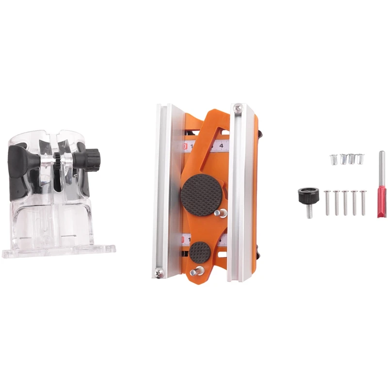 

New 3-Piece Set Is Suitable For 65Mm Edger 2-In-1 Grooving Bracket Grooving Plate Tool