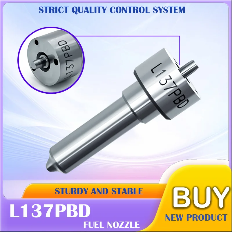 L137PBD High-Pressure Diesel Engine Nozzle Engine Fuel Maintenance Spare Parts Compatible With EJBR02901D EJBR03701D LI0242