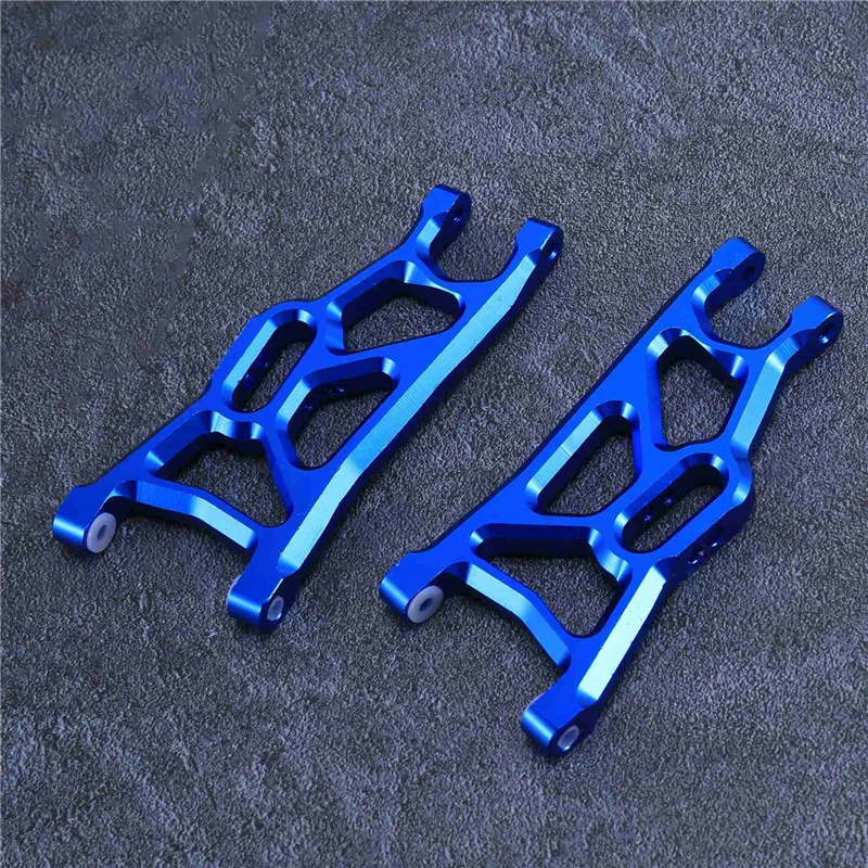 

A30F-2Set Upgrade Aluminum Alloy Chassis Arm C Seat Rear Stub Axle Parts Kit For 1/10 Traxxas 2WD Slash Rustler Stampede,1