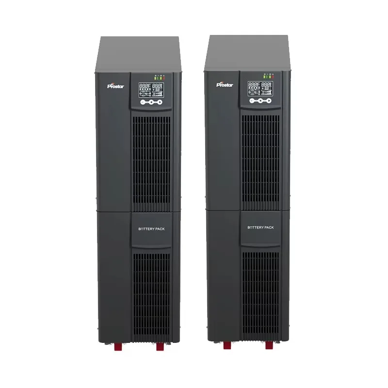 

Интернет-ИБП PET 6 кВА, 192 В постоянного тока, чистый синусоидальный выход, ЖК-дисплей, внешний дизайн с возможностью горячей замены для домашнего медицинского использования, однофазный