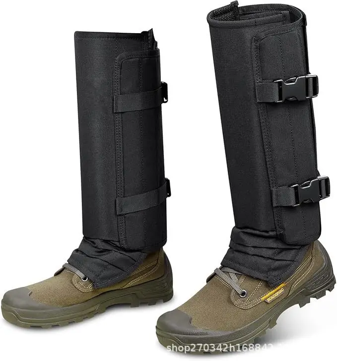 Outdoor anti-snake bite leg guard Wilderness hunting calf Anti-scratch and anti-bite foot guard Mountaineering leg guard view 6
