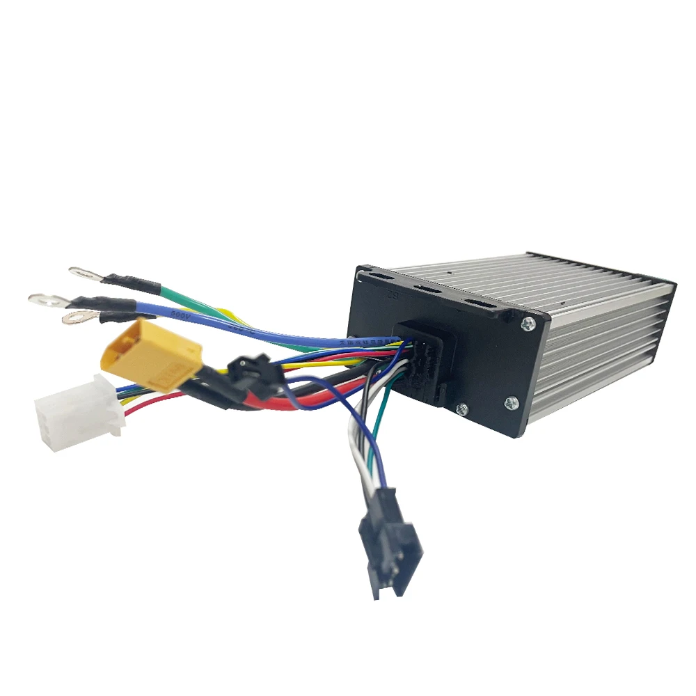 

Factory Direct Sale 72v 50A JingBo Sine Wave Controller For 8000W 10000W Electric Scooter With QSS4 Throttle