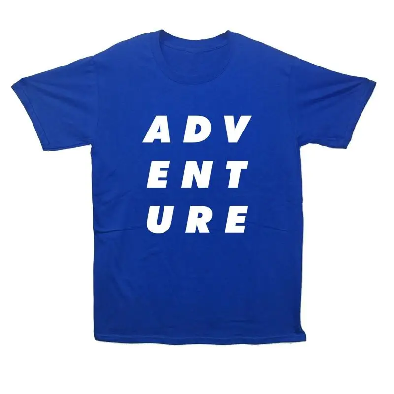 

Adventure T Shirt Short Sleeve Tees Female Clothing