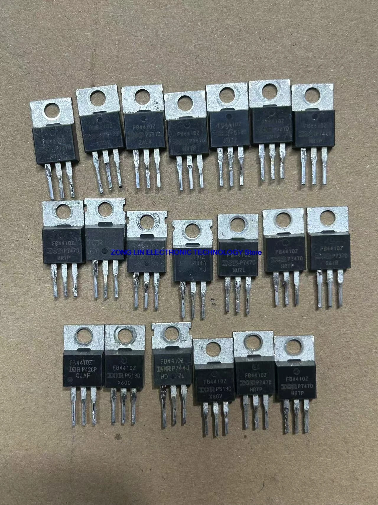 FB4410Z imported MOS transistor 97A100V tested well              50PCS -1lot