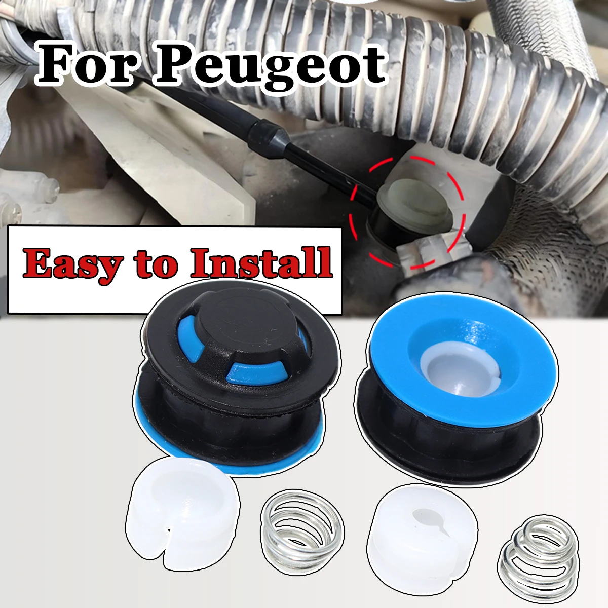 

For Peugeot CC SW 206 207 208 307 407 MT Gear Shift Cable Linkage End Rod Bushing Gearbox Shifter Connector Grommet Replacement