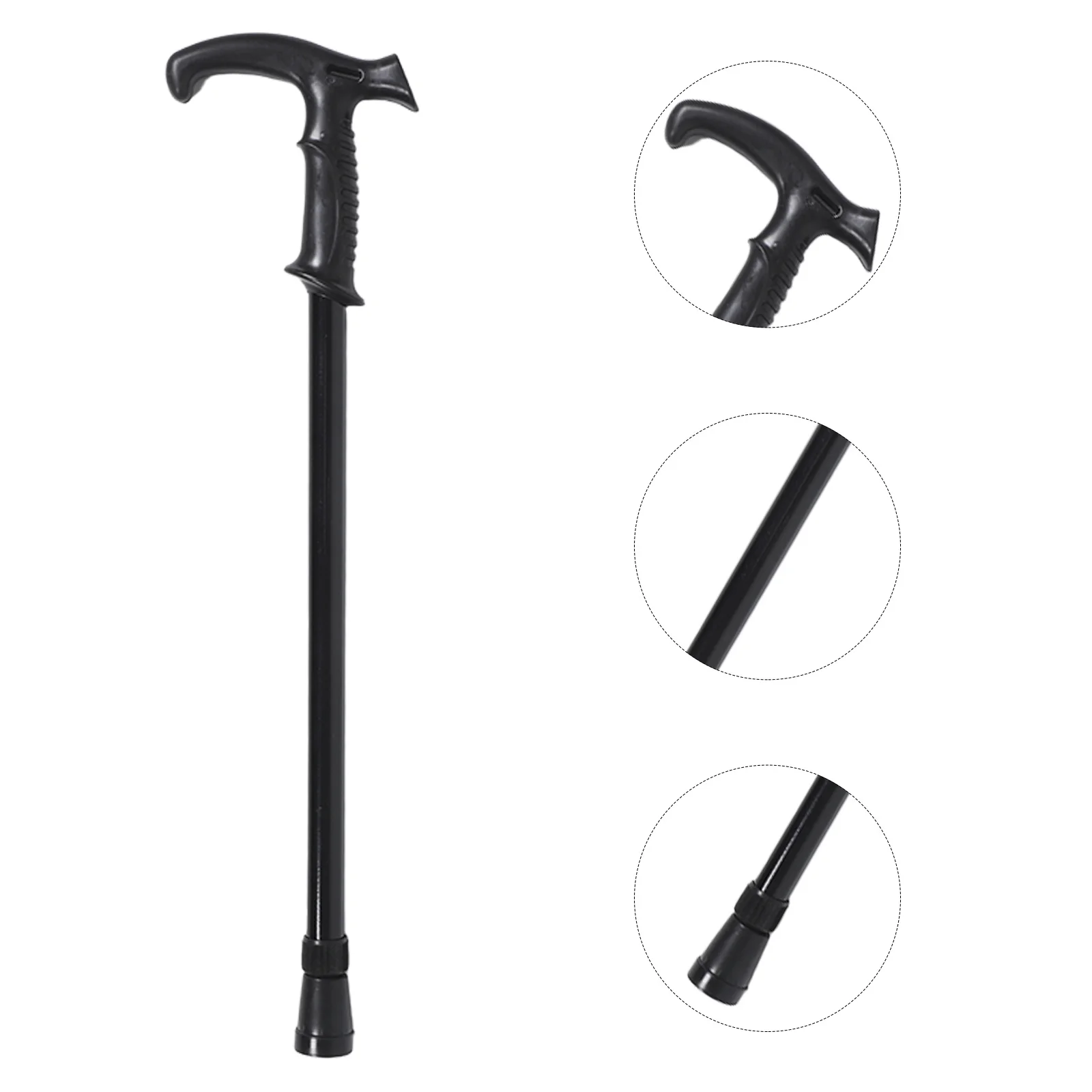 

Lightweight Aluminum Alloy Hiking Stick with 6-Section Telescopic Design Collapsible Trekking Pole for Hiking Walking Senior