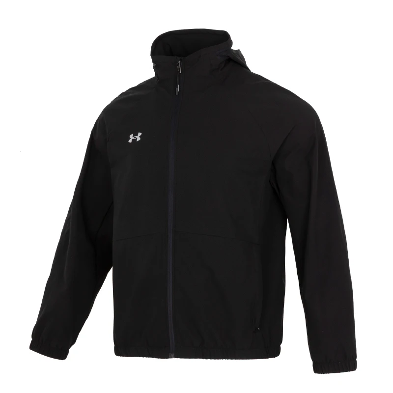 

Мужская и женская тканая куртка с капюшоном Underarmour Team 24500401-001