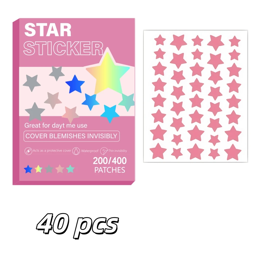40/200/280pcs Acne Patch, Covers Pimple And Acne,  Pimple Patch for Covering Zits And Blemishes, Spot Stickers for Face And Skin