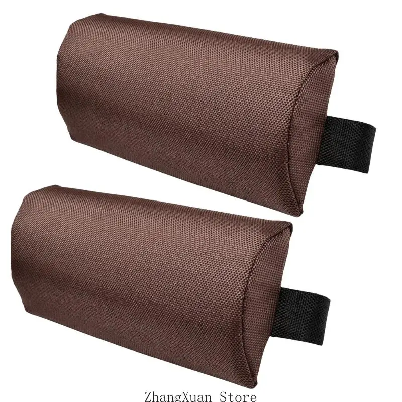 Packung mit 2 hochflexiblen Schaumstoffkissen aus weichem Stoff für Outdoor-Loungesessel 3XUF – Detail 8