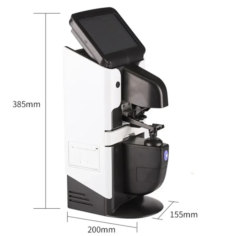 Optical Shop Equipment Instrument Edge JD2600A Focal Meter Eye Lens Examination Instrument Measurement Instrument