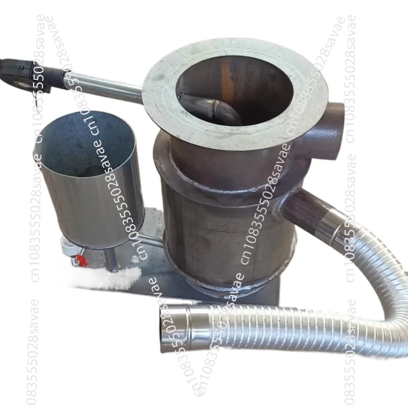 

Hot blast stove Double layer heater Double layer heating and heating fast waste oil heater 1pc