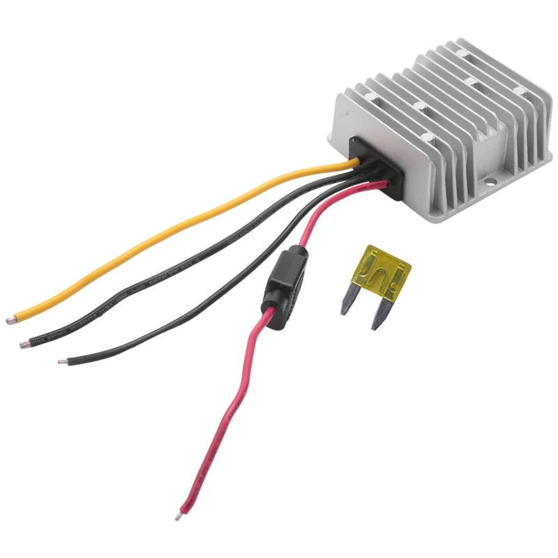 DC 36V/48V do 12V 20A Przetwornica napięcia Regulator DC Reduktor Step Down Buck Transformator Przetwornica mocy z bezpiecznikiem