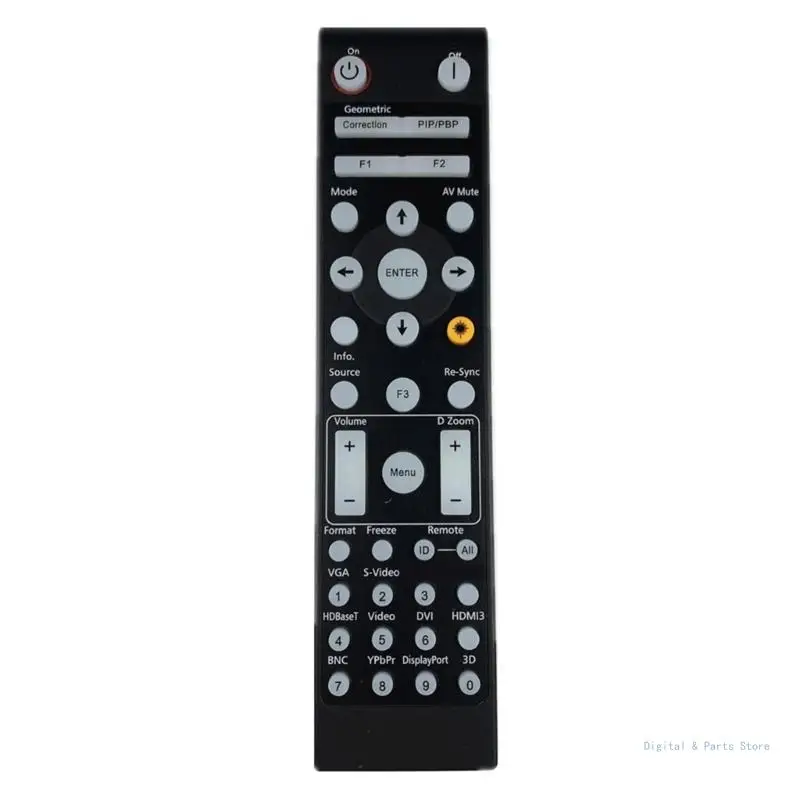 Control remoto proyector M17F para proyectores Optoma EH515 X600 DH1017 Rendimientos óptimos