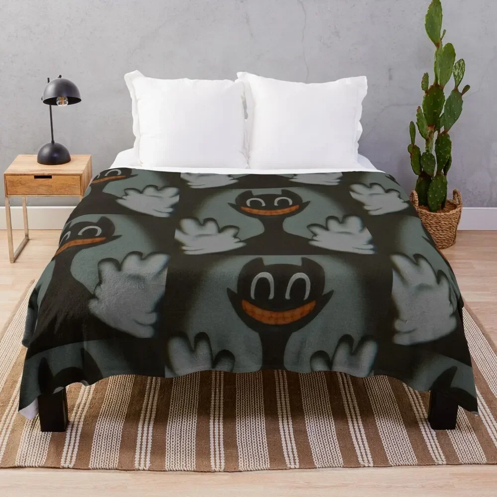 

cartoon cat Throw Blanket for sofa Blankets Sofas Of Decoration Sofa Throw Blankets