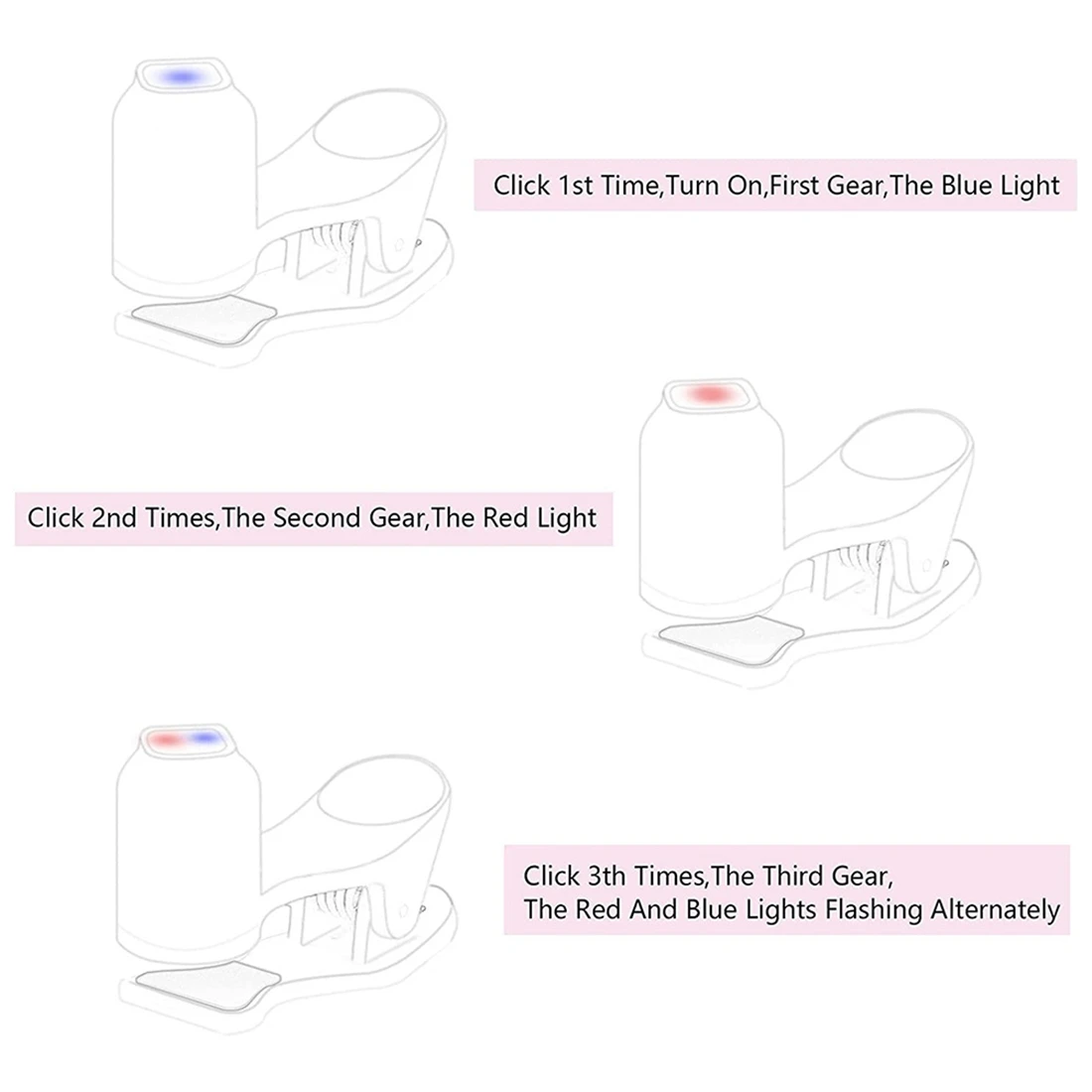 Бесшумный экран телефона, автоматический кликер, физический соединитель для Tik Tok, видео Youtube, прямая трансляция, 3-скоростной сенсорный кликер