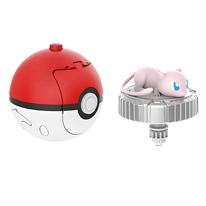 Pokemon Kreisel Actionfigur Pikachu Charmander Squirtle Mew Eevee Elf Ball Gyro Spinner Spiel Sammeln Spielzeug Set Kind Geschenk – Detail 18